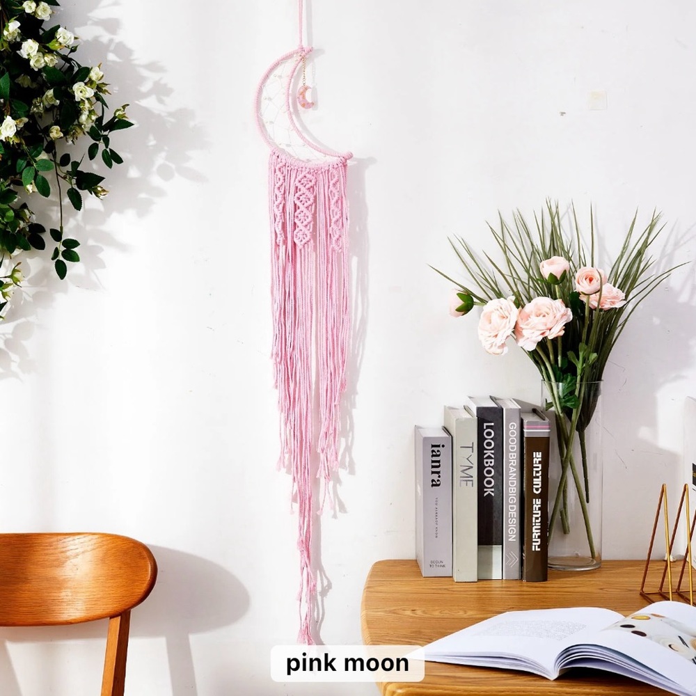 Moon macrame - Picture 3 of 6